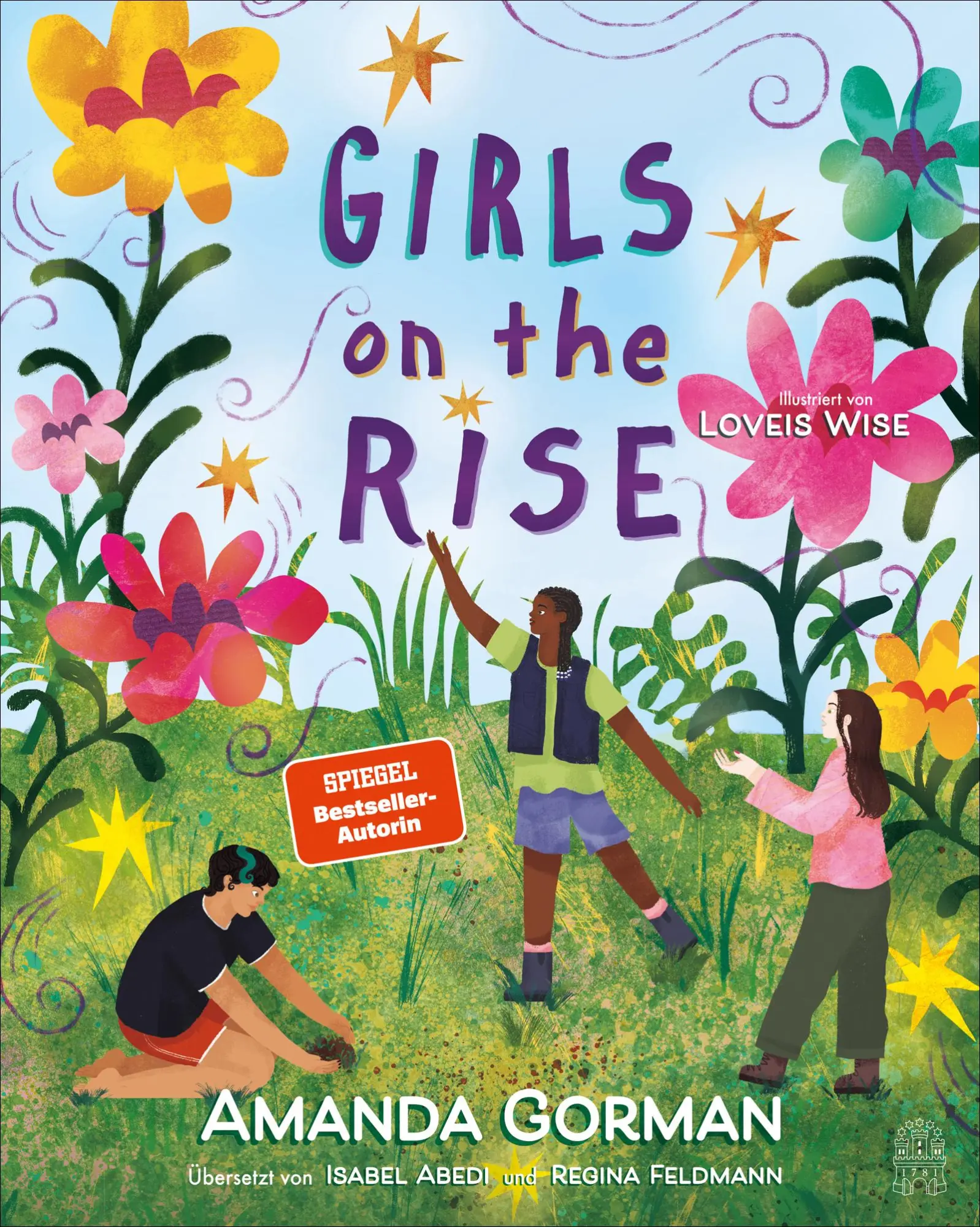 Cover: 9783455020229 | Girls on the Rise | The New York Times Bestseller Deutsche Ausgabe