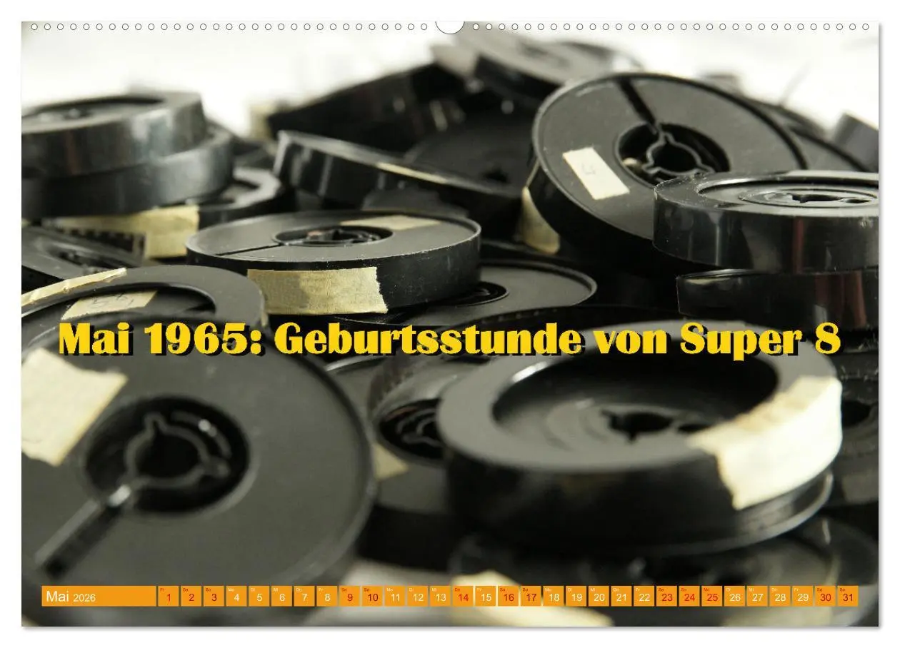 Bild: 9783457310229 | Alle Macht für Super Acht (hochwertiger Premium Wandkalender 2026...