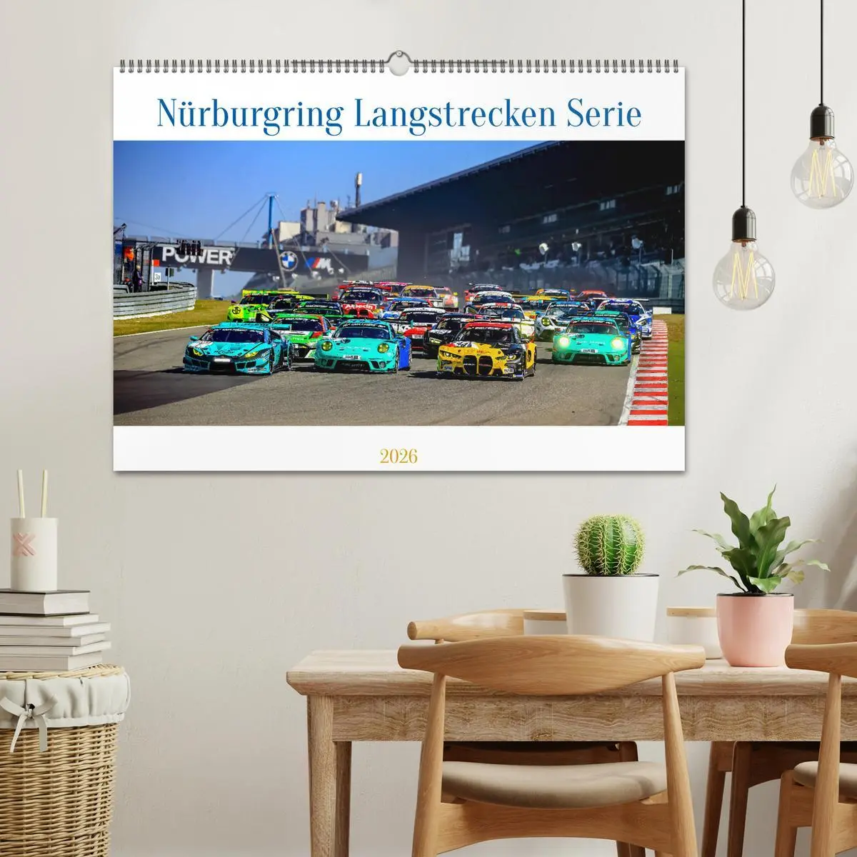 Bild: 9783457550229 | Nüburgring Langstrecken Serie 2026 (Wandkalender 2026 DIN A2 quer),...