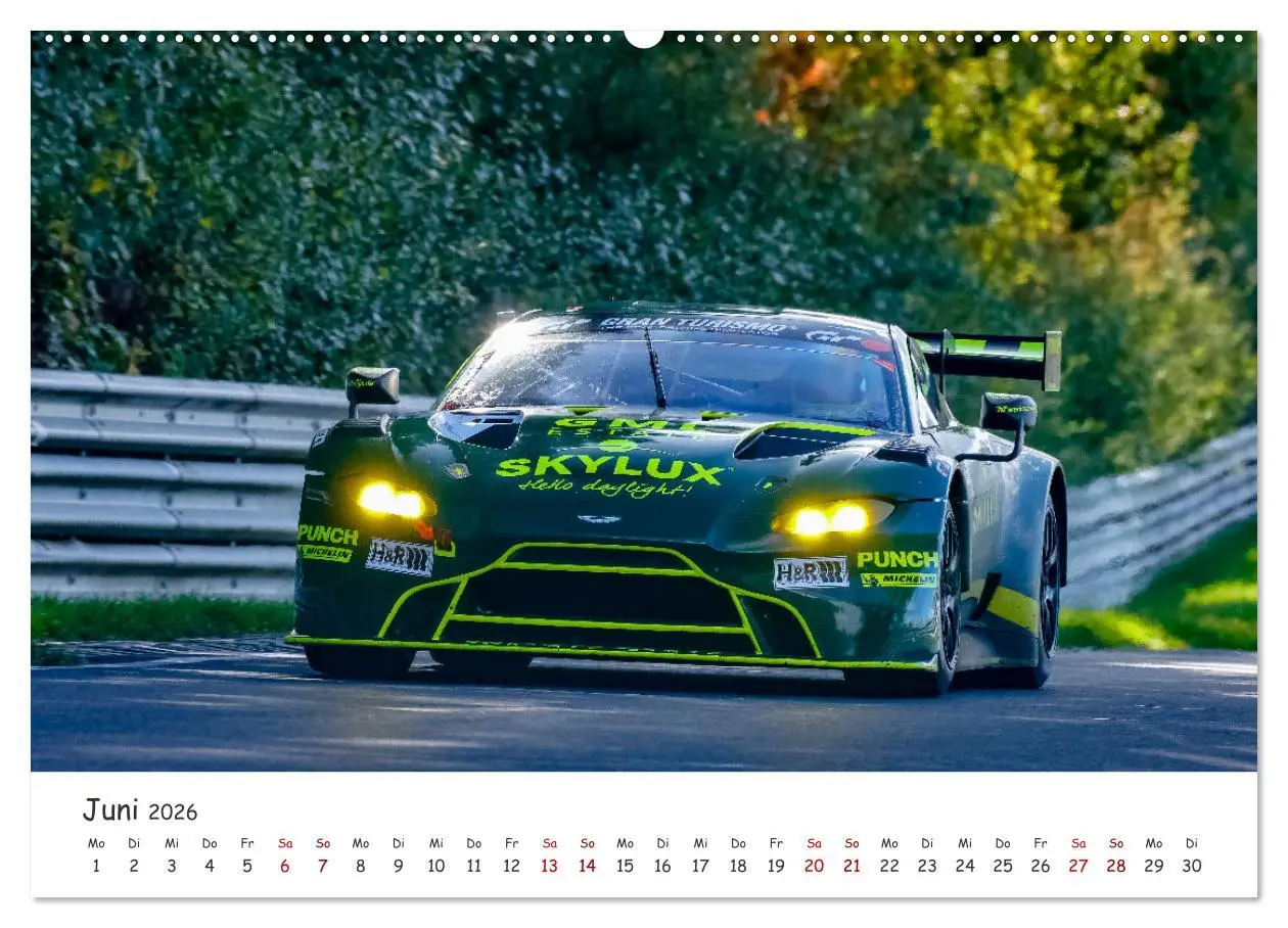 Bild: 9783457550229 | Nüburgring Langstrecken Serie 2026 (Wandkalender 2026 DIN A2 quer),...