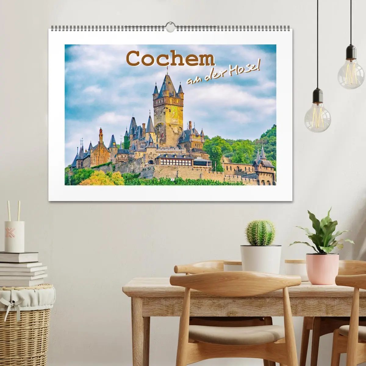 Bild: 9783457930229 | Cochem - an der Mosel (Wandkalender 2026 DIN A2 quer), CALVENDO...
