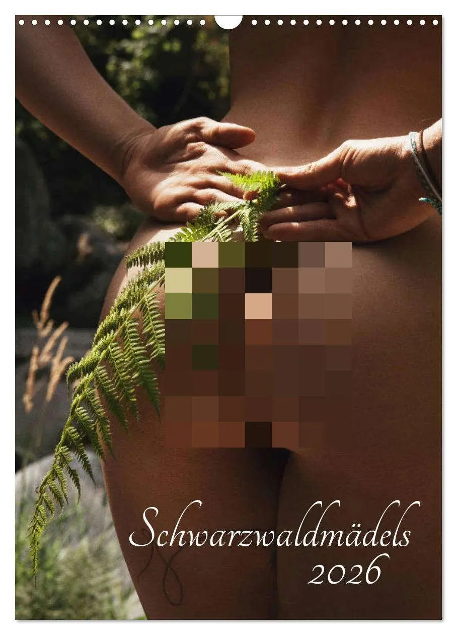Cover: 9783516400229 | Schwarzwaldmädels (Wandkalender 2026 DIN A3 hoch), CALVENDO...