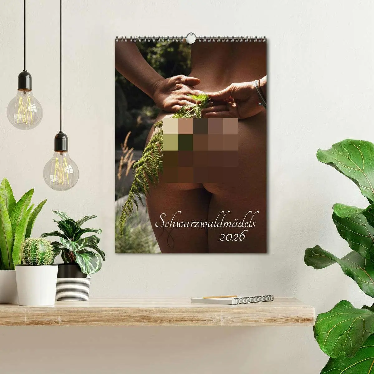 Bild: 9783516400229 | Schwarzwaldmädels (Wandkalender 2026 DIN A3 hoch), CALVENDO...