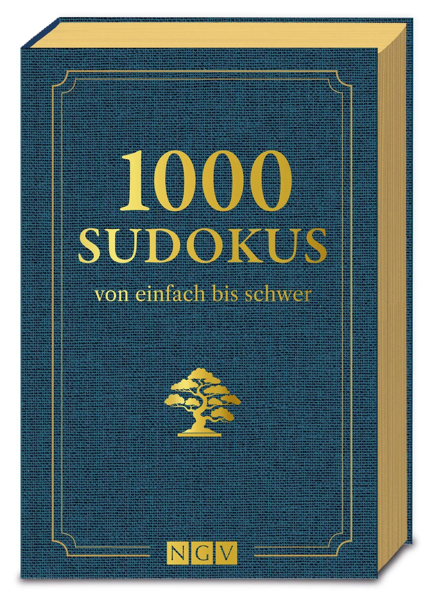 Cover: 9783625300229 | 1000 Sudokus von einfach bis schwer | Buch | 560 S. | Deutsch | 2026