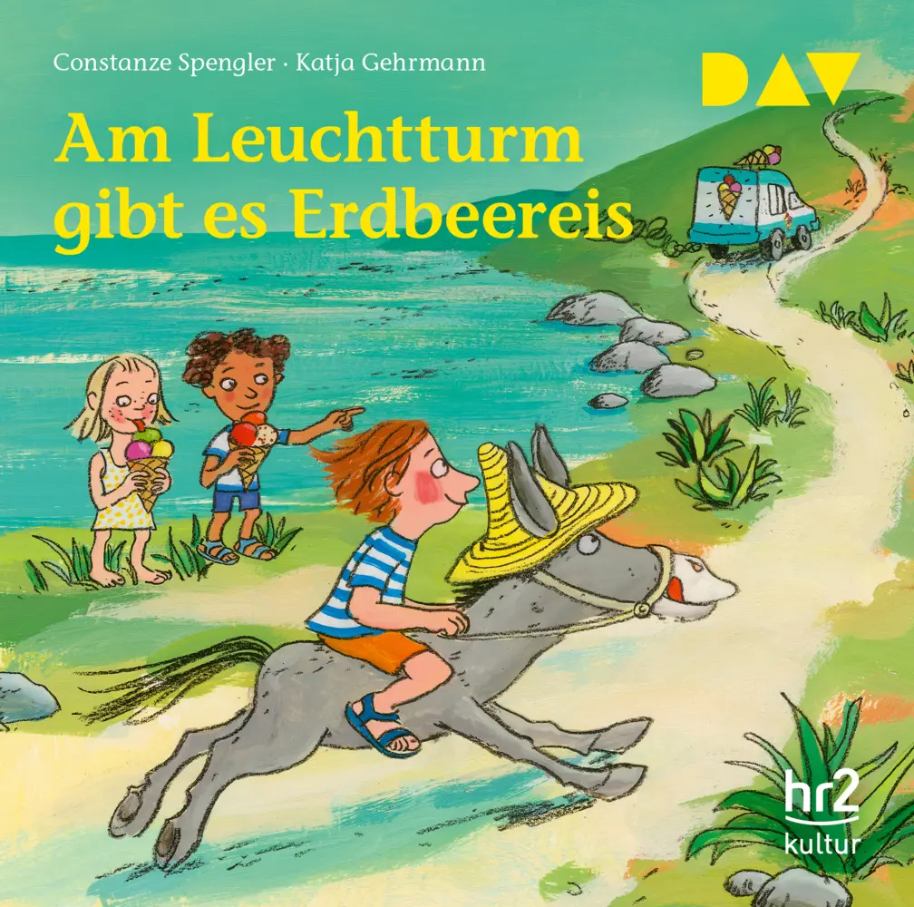Cover: 9783742430229 | Am Leuchtturm gibt es Erdbeereis,1 Audio-CD | Katja Gehrmann (u. a.)