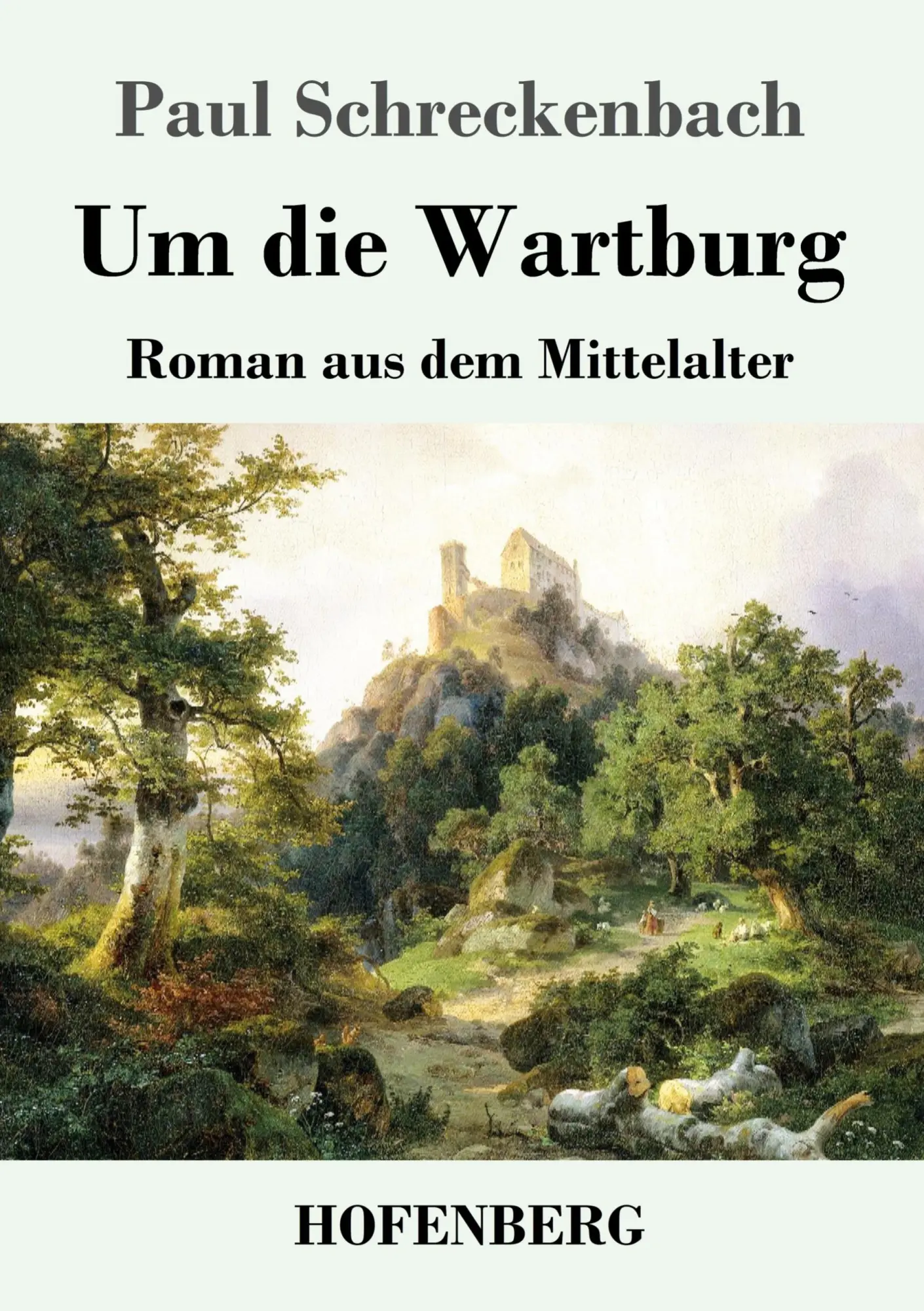 Cover: 9783743730229 | Um die Wartburg | Roman aus dem Mittelalter | Paul Schreckenbach