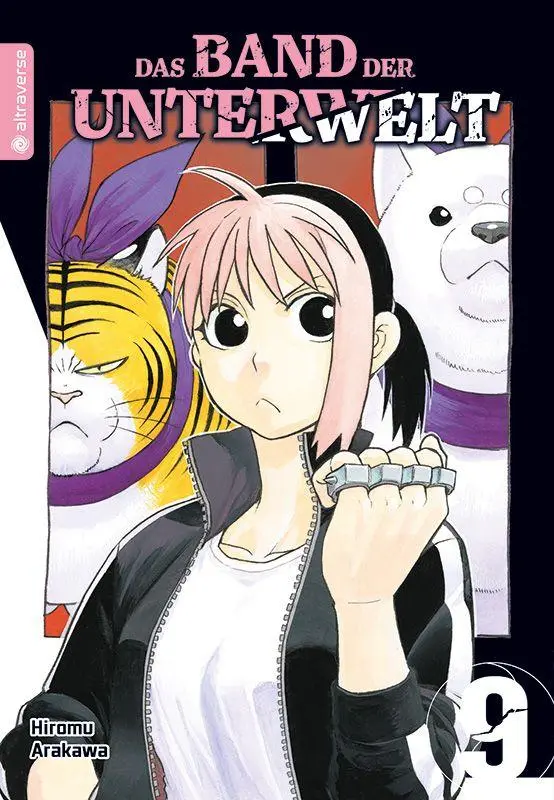 Cover: 9783753940229 | Das Band der Unterwelt 09 | Hiromu Arakawa | Taschenbuch | 192 S.
