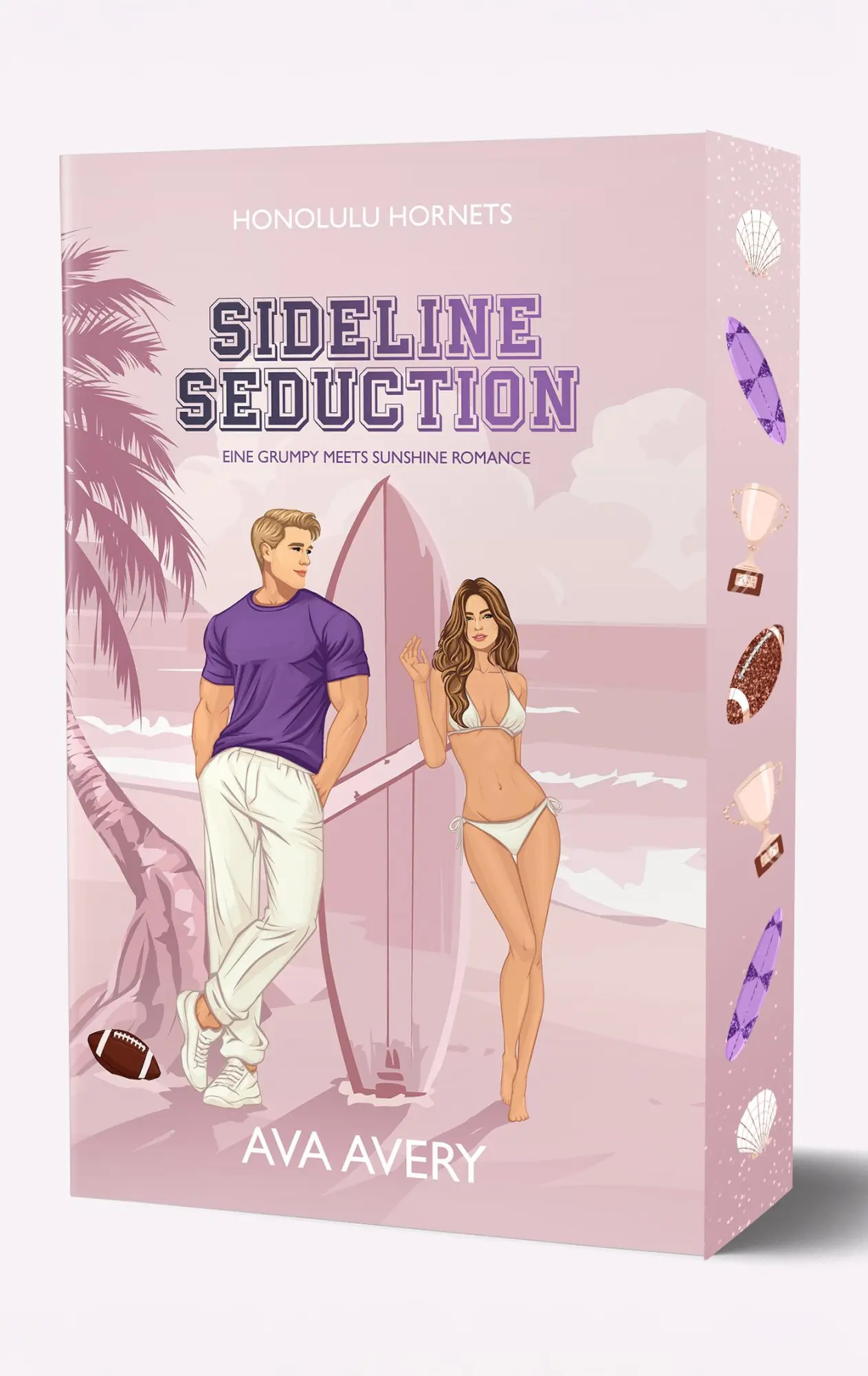 Cover: 9783819200229 | Sideline Seduction | Ava Avery | Taschenbuch | Honolulu Hornets | 2025