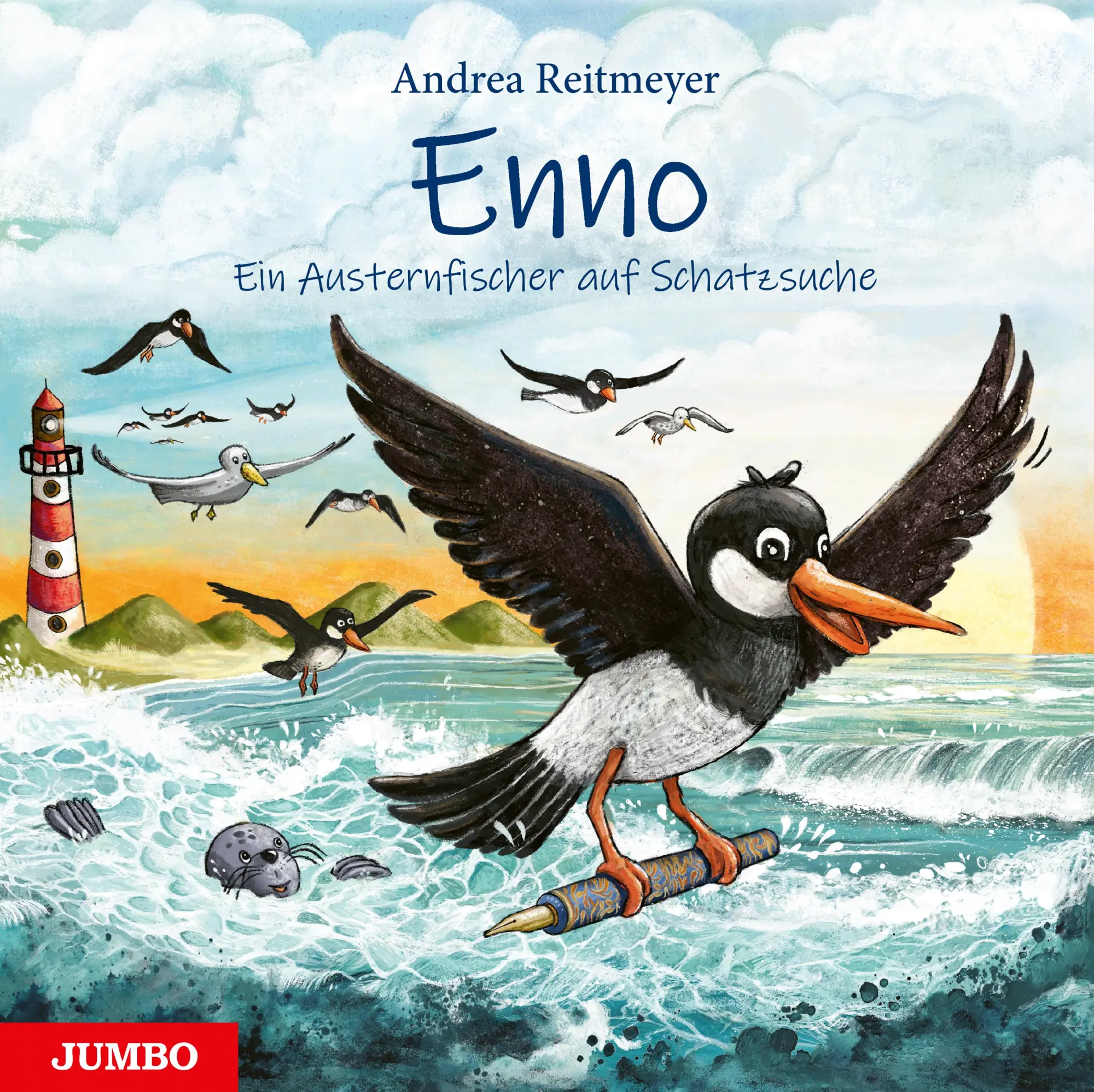 Cover: 9783833750229 | Enno - Ein Austernfischer auf Schatzsuche | Andrea Reitmeyer | Buch