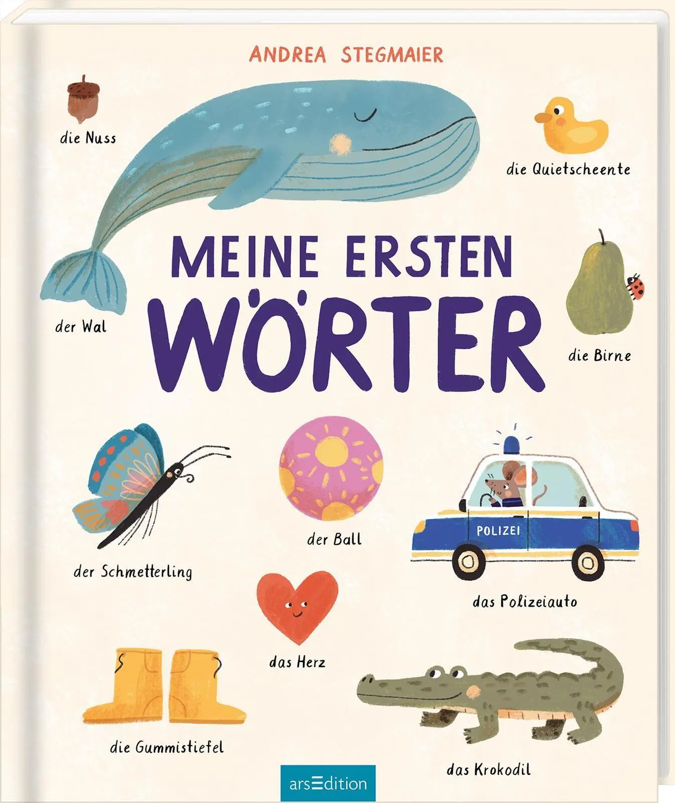 Cover: 9783845870229 | Meine ersten Wörter | Andrea Stegmaier | Buch | 18 S. | Deutsch | 2026