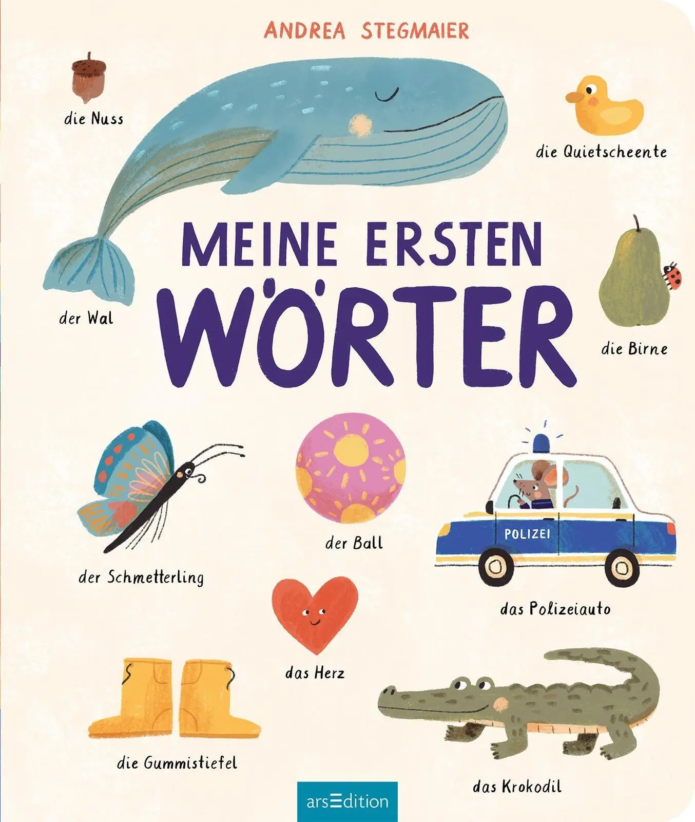 Bild: 9783845870229 | Meine ersten Wörter | Andrea Stegmaier | Buch | 18 S. | Deutsch | 2026