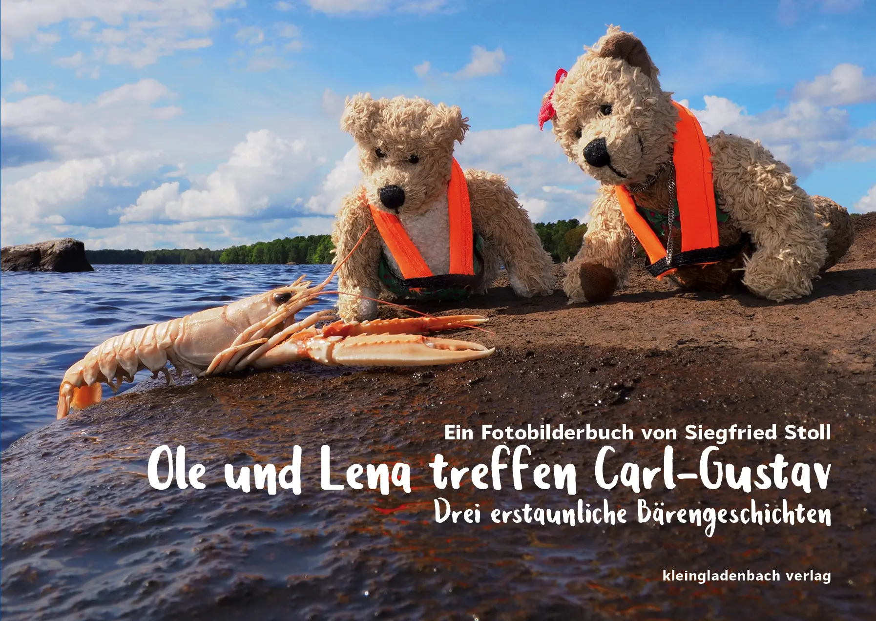 Cover: 9783982010229 | Ole und Lena treffen Carl-Gustav | Drei erstaunliche Bärengeschichten