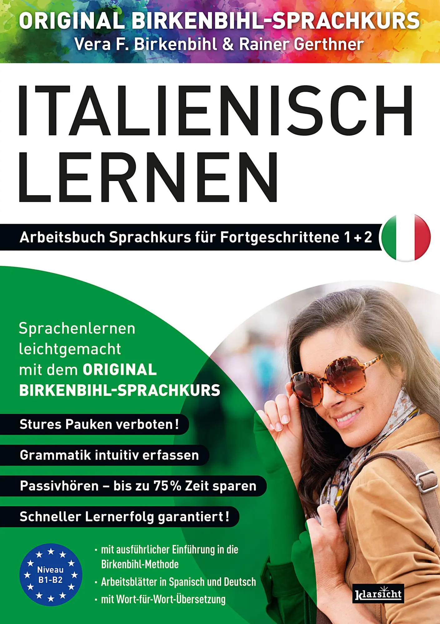 Cover: 9783985840229 | Arbeitsbuch zu Italienisch lernen Fortgeschrittene 1+2 | Taschenbuch