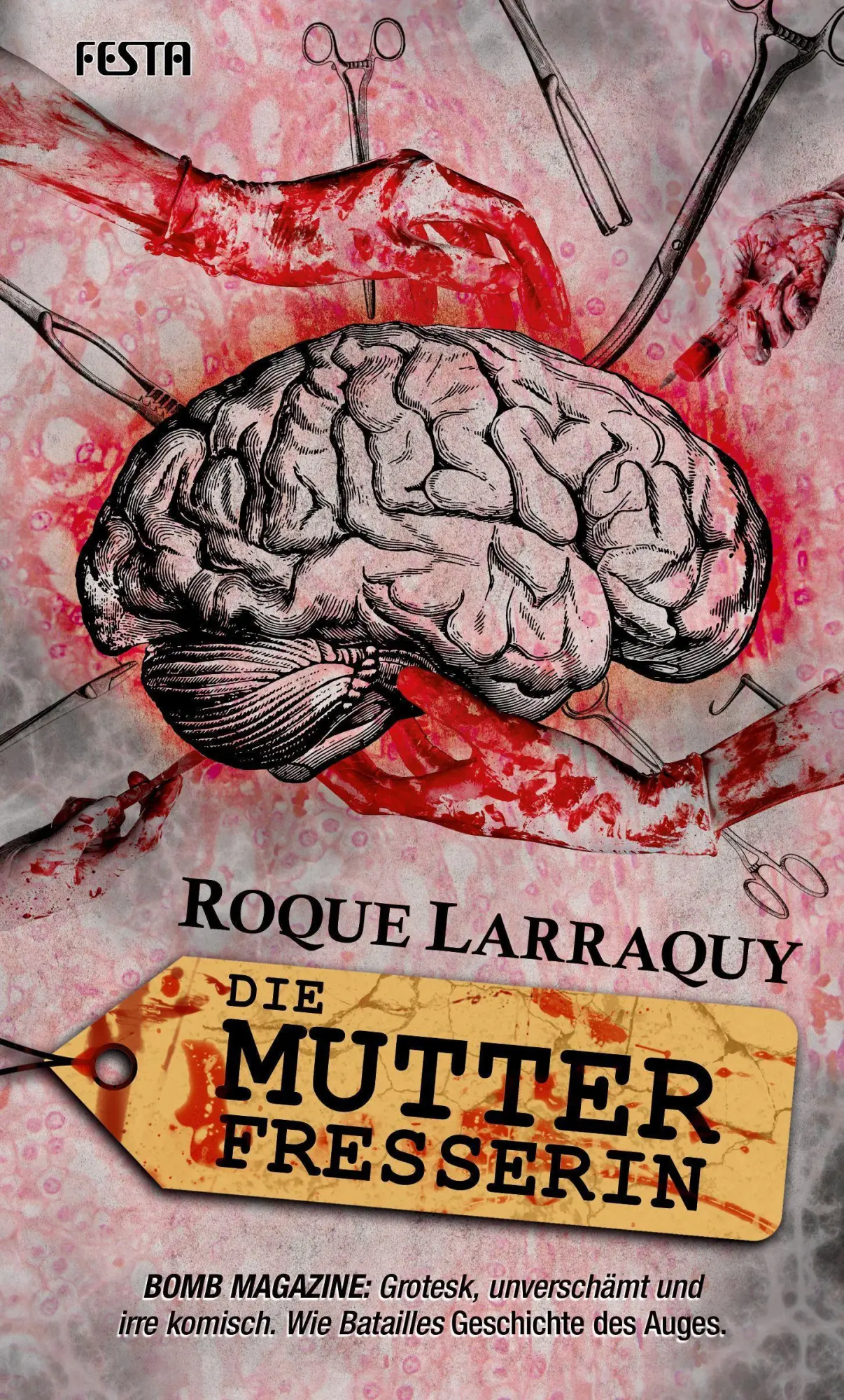 Cover: 9783986760229 | Die Mutterfresserin | Roque Larraquy | Buch | 192 S. | Deutsch | 2022