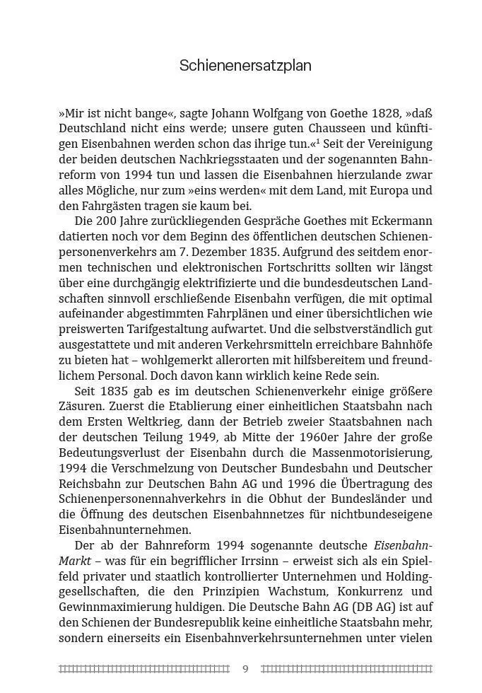 Autor: 9783987370229 | Anschluss verpasst! | Die Krise der deutschen Bahn | König | Buch