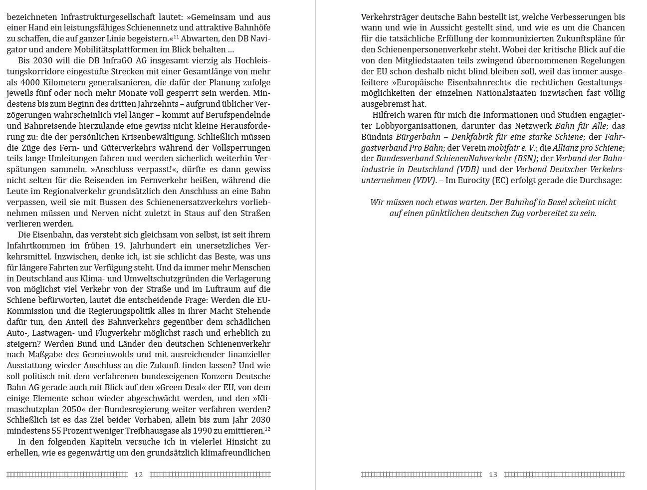 Bild: 9783987370229 | Anschluss verpasst! | Die Krise der deutschen Bahn | König | Buch