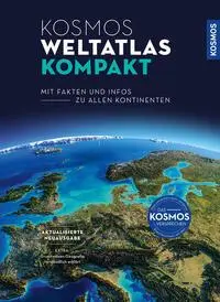 Cover: 9783989040229 | Kosmos Weltatlas kompakt | Buch | 240 S. | Deutsch | 2024
