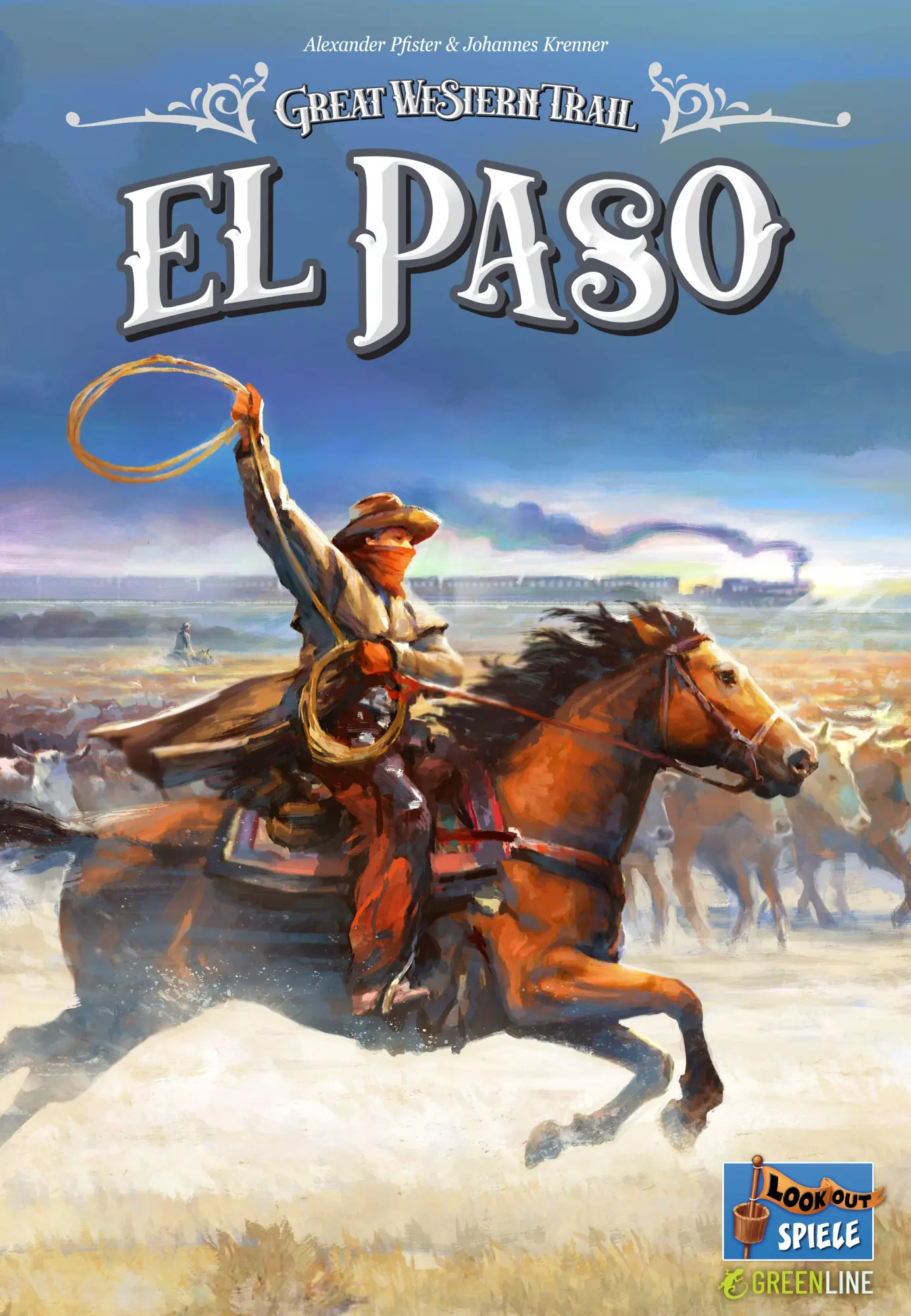Cover: 4260402310329 | Great Western Trail: El Paso | Alexander Pfister (u. a.) | Spiel