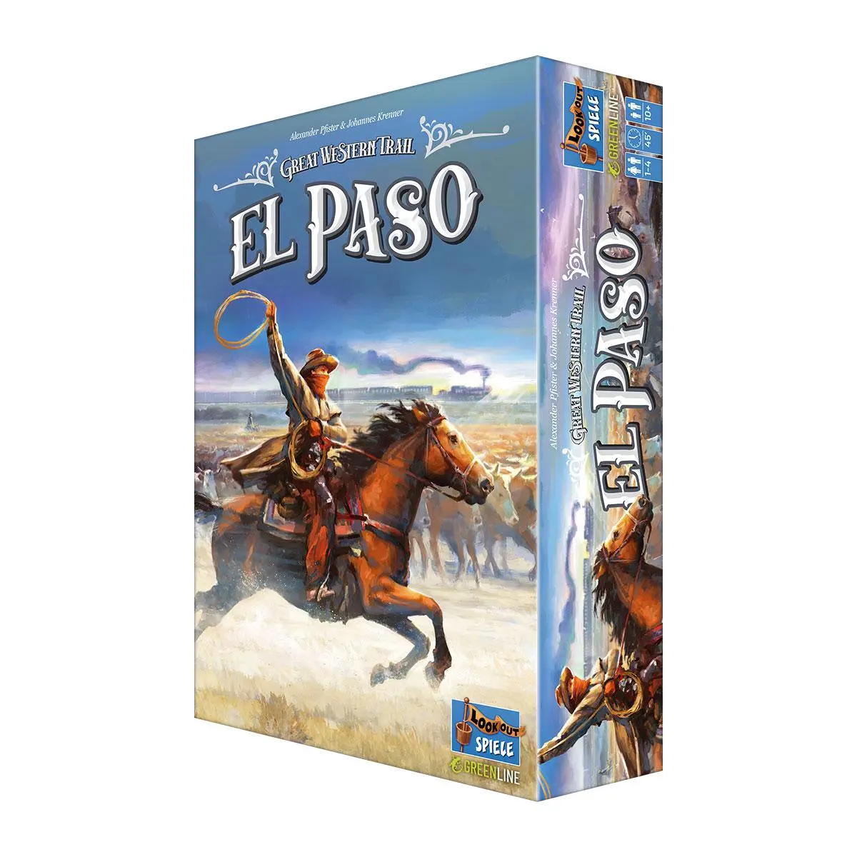 Bild: 4260402310329 | Great Western Trail: El Paso | Alexander Pfister (u. a.) | Spiel