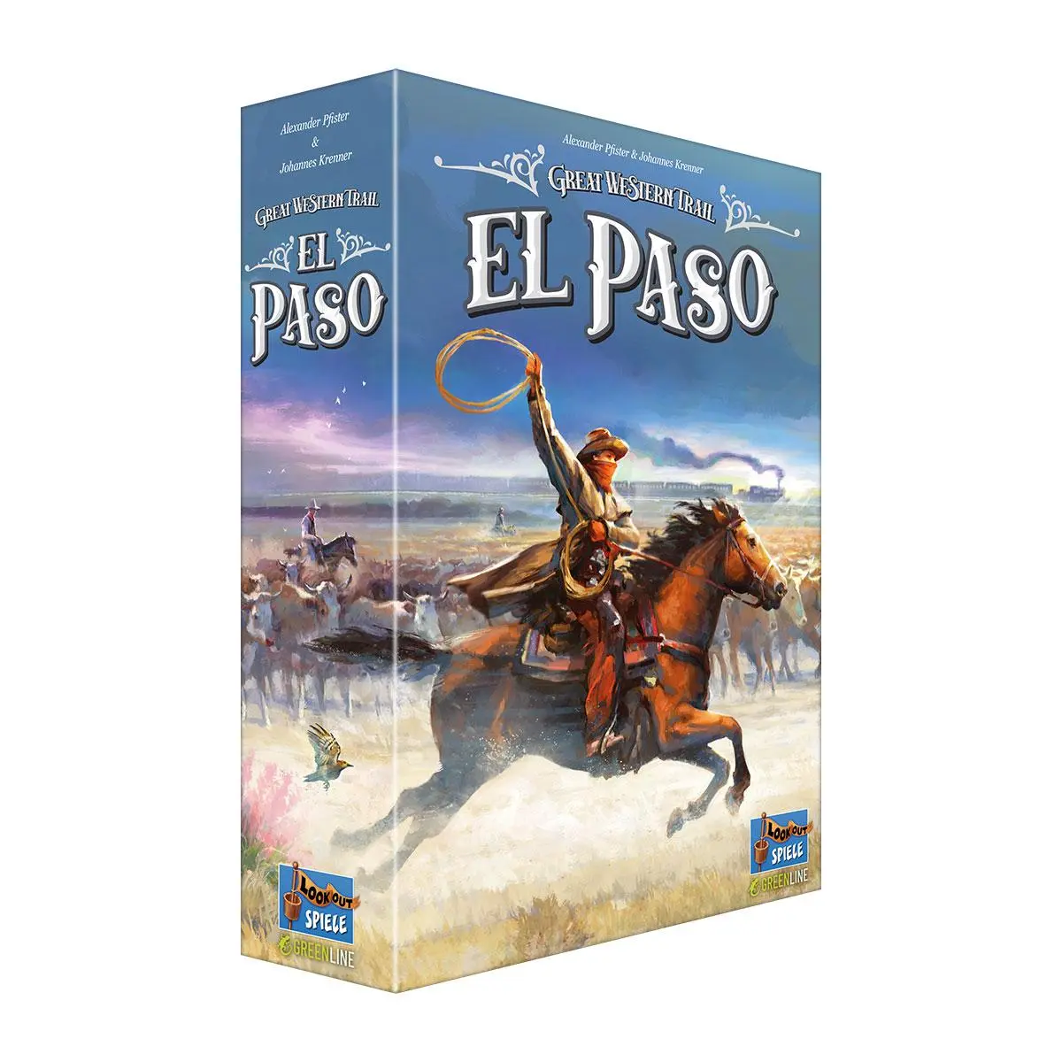 Bild: 4260402310329 | Great Western Trail: El Paso | Alexander Pfister (u. a.) | Spiel