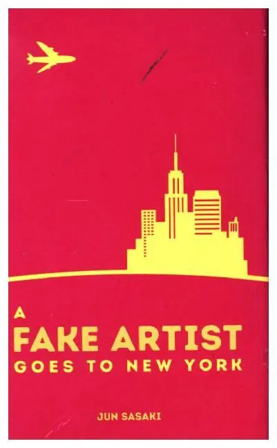 Cover: 4571394090329 | A Fake Artist Goes To New York (Spiel) | Jun Sasaki | Spiel | 871-474
