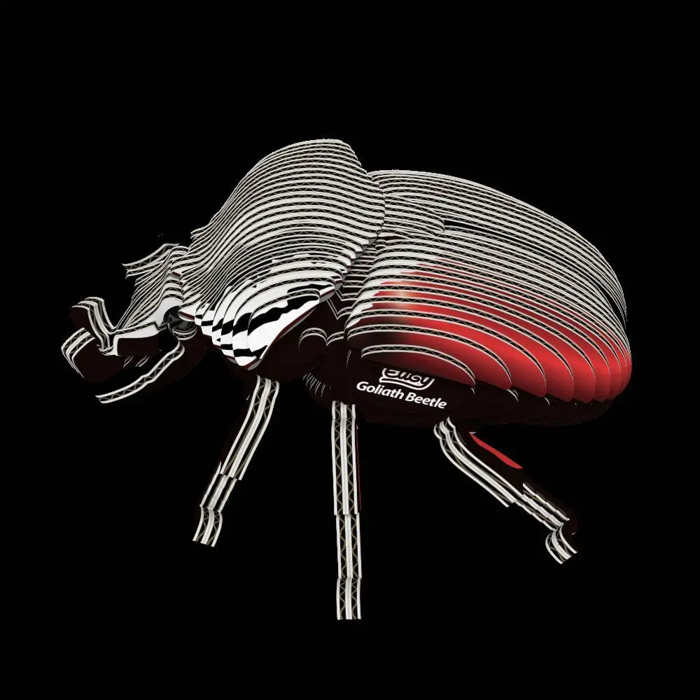 Bild: 9421036940329 | EUGY - 3D Bastelset Goliathkäfer | Kit (Bastelset) | In Karton | 2026
