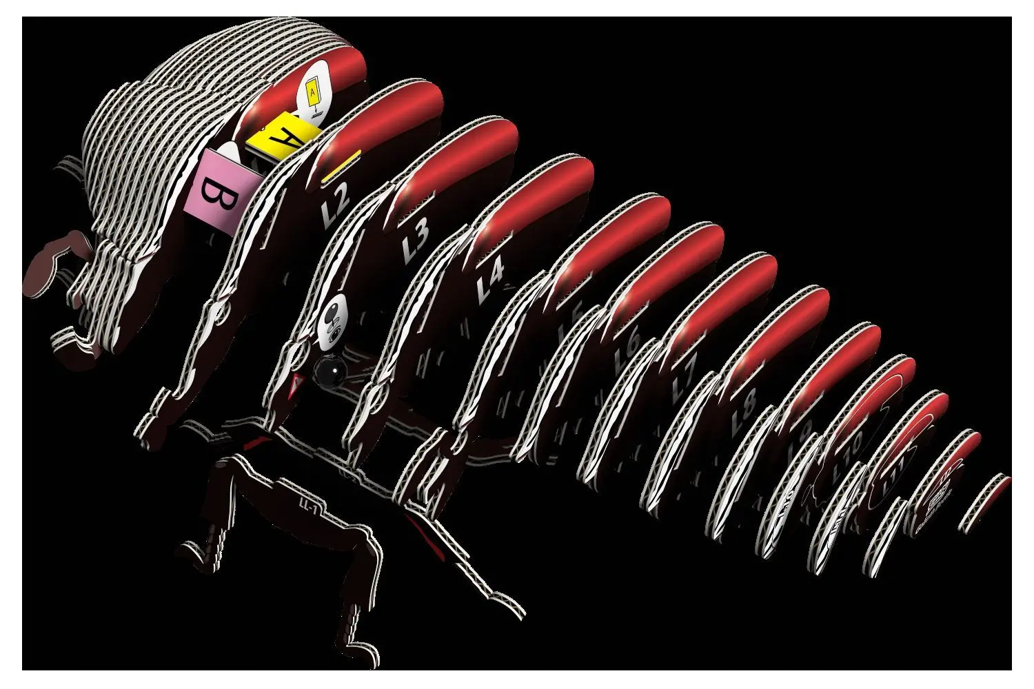 Bild: 9421036940329 | EUGY - 3D Bastelset Goliathkäfer | Kit (Bastelset) | In Karton | 2026