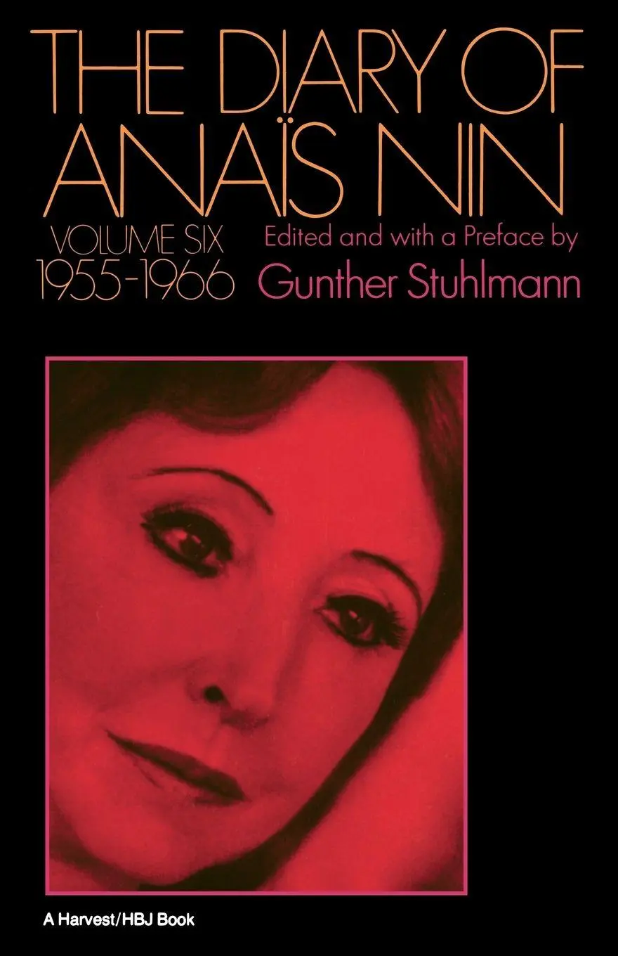 Cover: 9780156260329 | The Diary of Anais Nin Volume 6 1955-1966 | Vol. 6 (1955-1966) | Buch