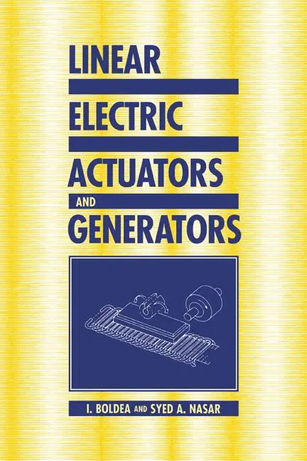 Cover: 9780521020329 | Linear Electric Actuators and Generators | I. Boldea (u. a.) | Buch