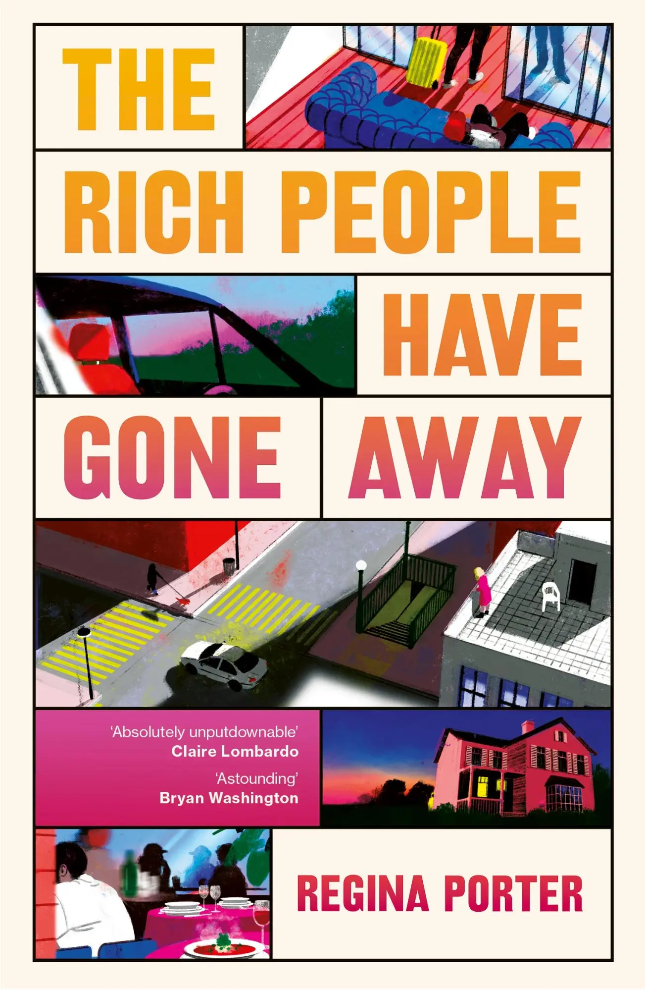 Cover: 9781529940329 | The Rich People Have Gone Away | Regina Porter | Taschenbuch | 2025