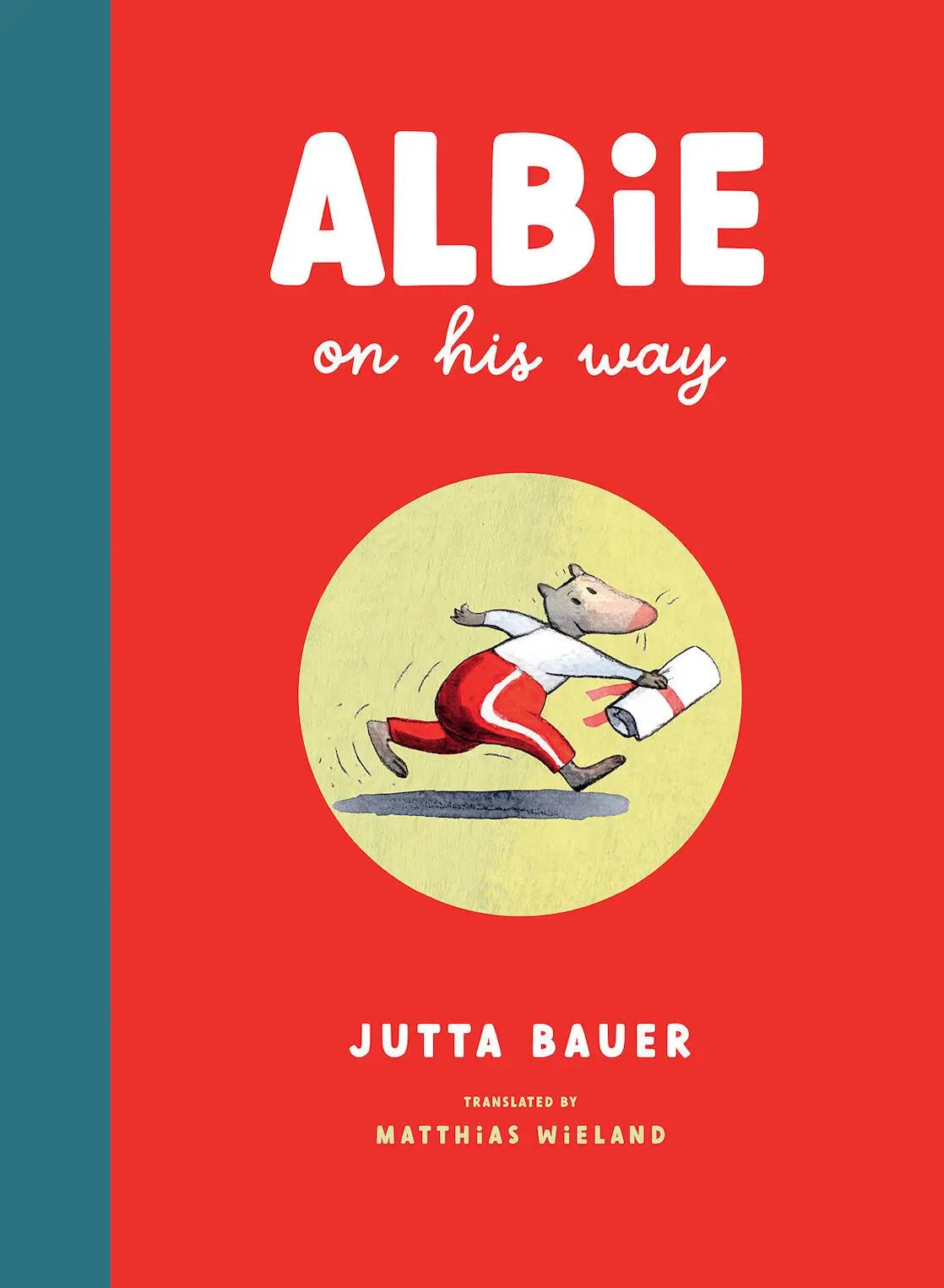 Cover: 9781636550329 | Albie on His Way | Jutta Bauer | Buch | Gebunden | Englisch | 2023