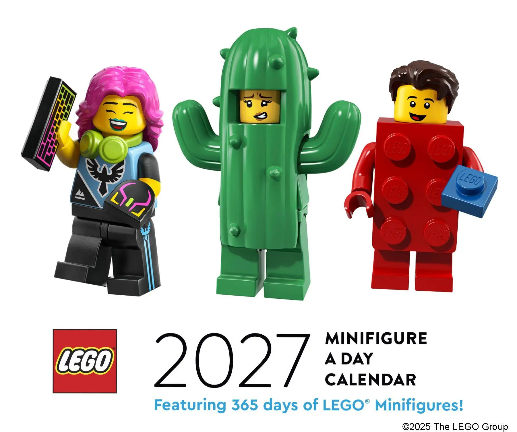 Cover: 9781797240329 | Lego Minifigure a Day 2027 Daily Calendar | Lego | Kalender | 632 S.