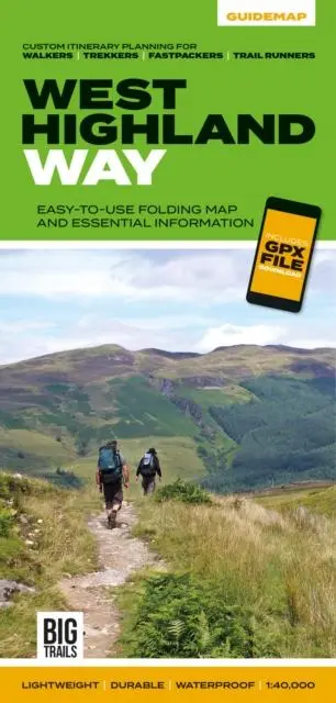 Cover: 9781839810329 | West Highland Way | (Land-)Karte | Karte/Landkarte | Englisch | 2020