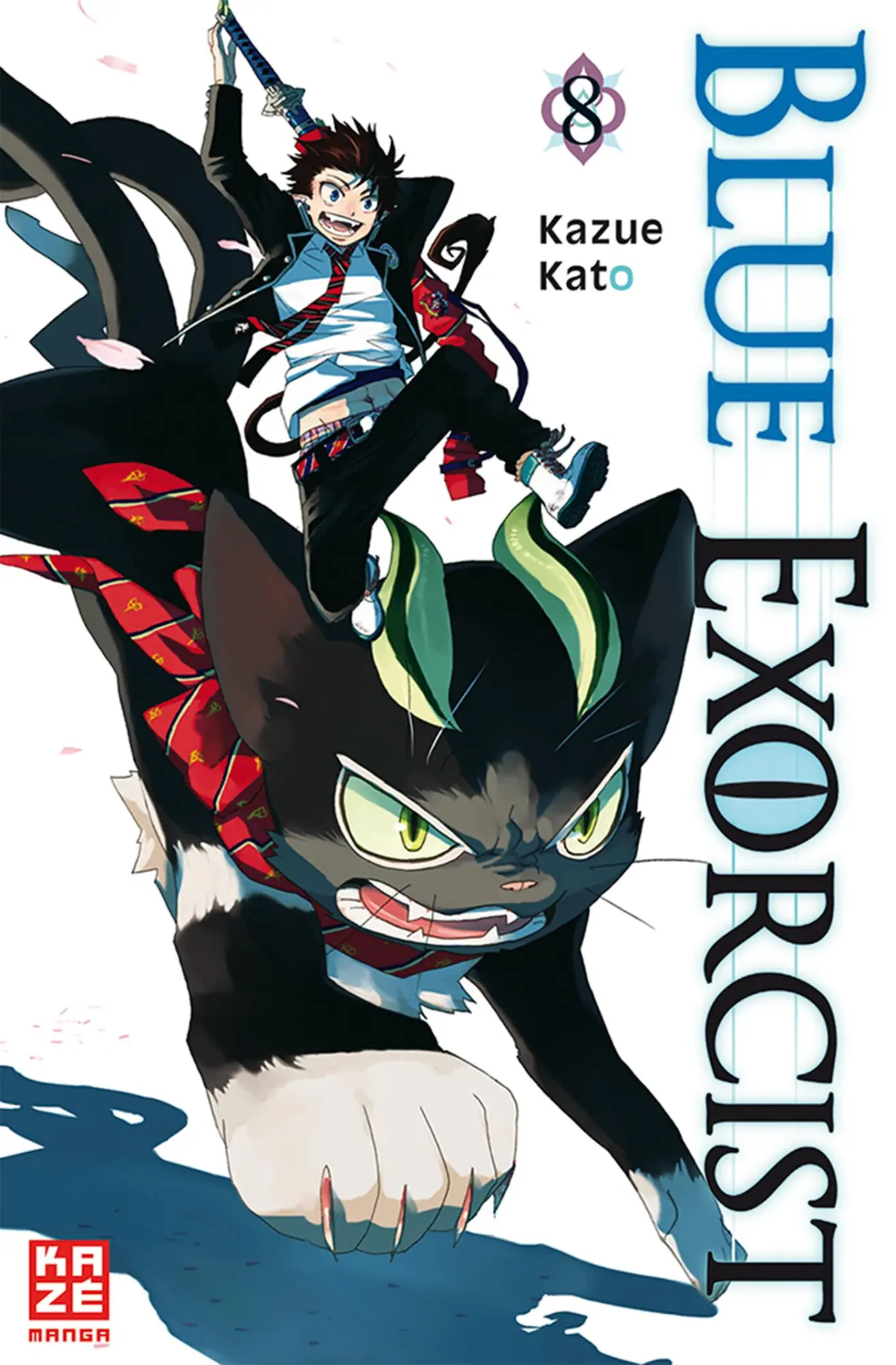Cover: 9782889210329 | Blue Exorcist 08 | Kazue Kato | Taschenbuch | 200 S. | Deutsch | 2013