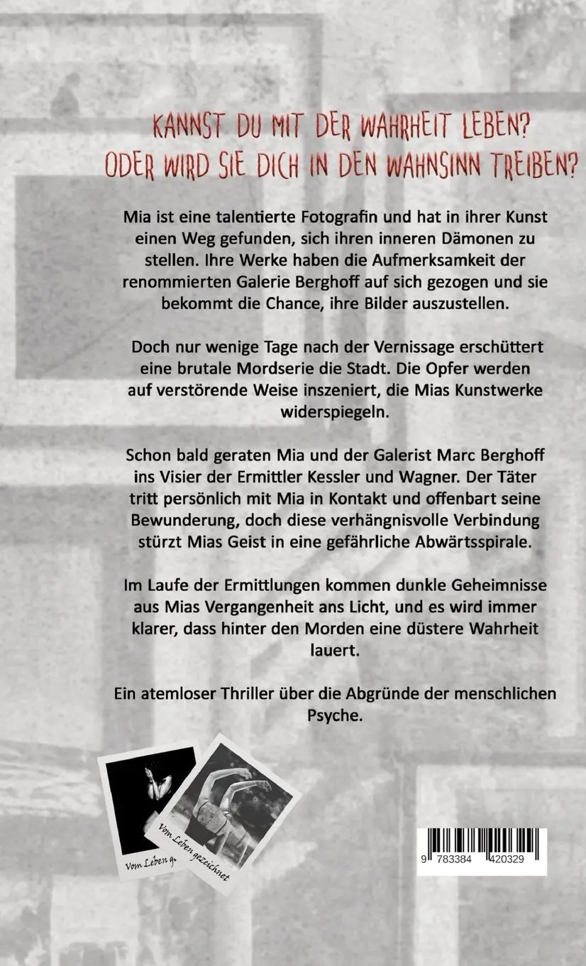 Rückseite: 9783384420329 | In Vollendung | Vom Leben gezeichnet | Sabrina Pesch | Buch | 288 S.