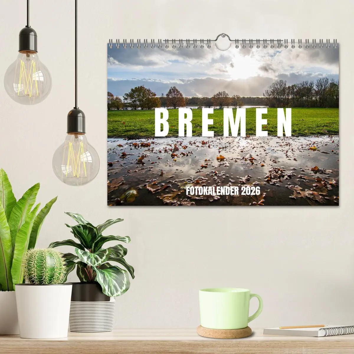 Bild: 9783457610329 | Bremen Fotokalender 2026 (Wandkalender 2026 DIN A4 quer), CALVENDO...