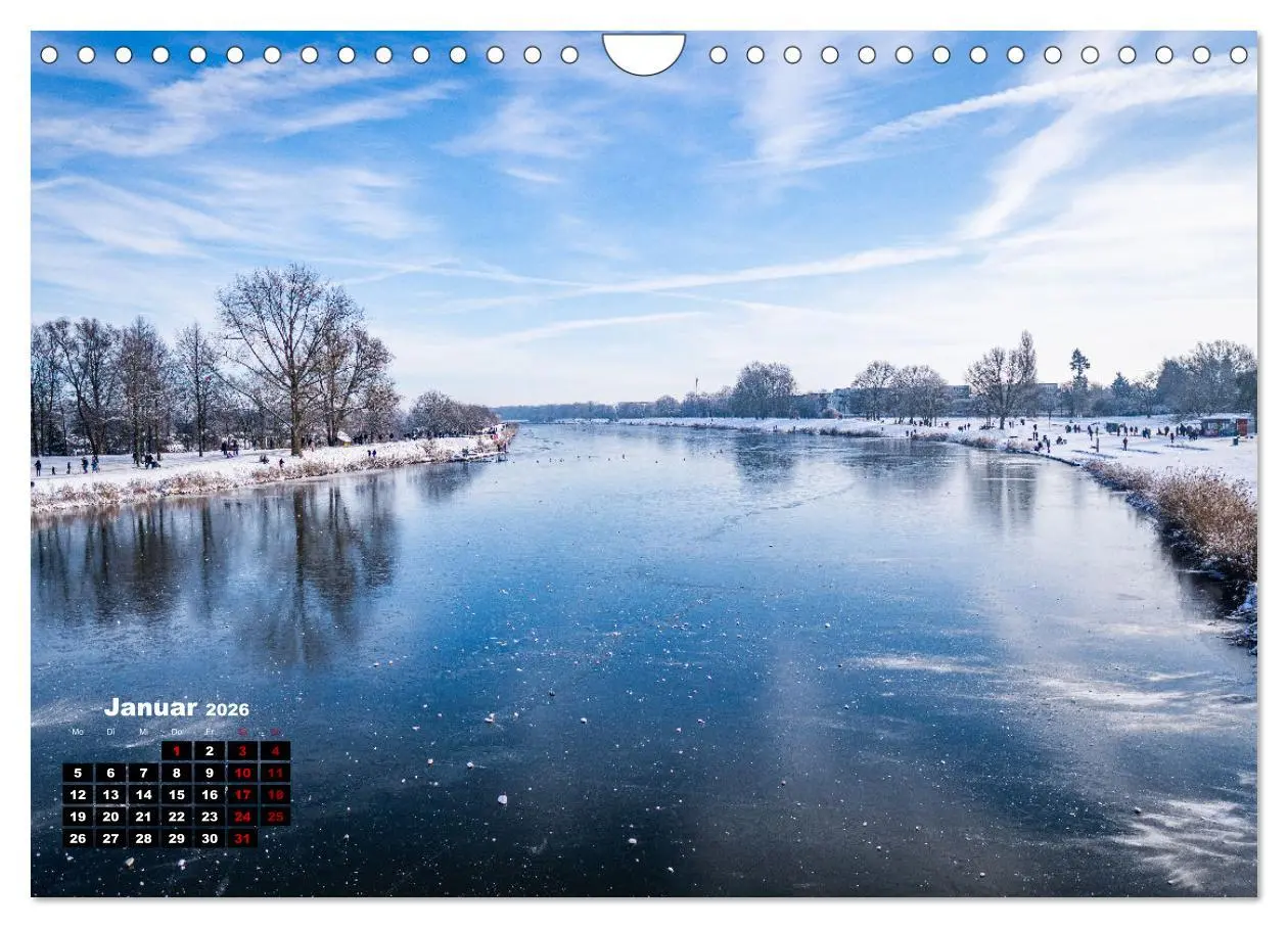 Bild: 9783457610329 | Bremen Fotokalender 2026 (Wandkalender 2026 DIN A4 quer), CALVENDO...