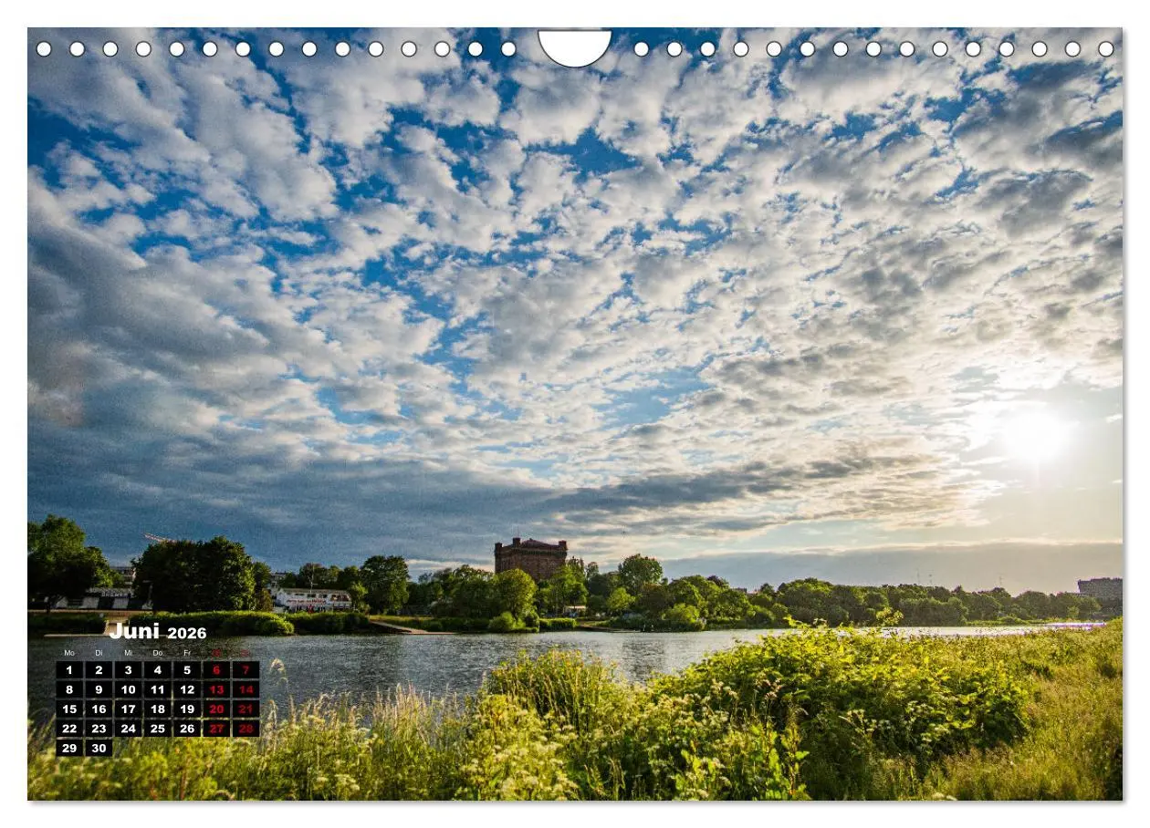 Bild: 9783457610329 | Bremen Fotokalender 2026 (Wandkalender 2026 DIN A4 quer), CALVENDO...