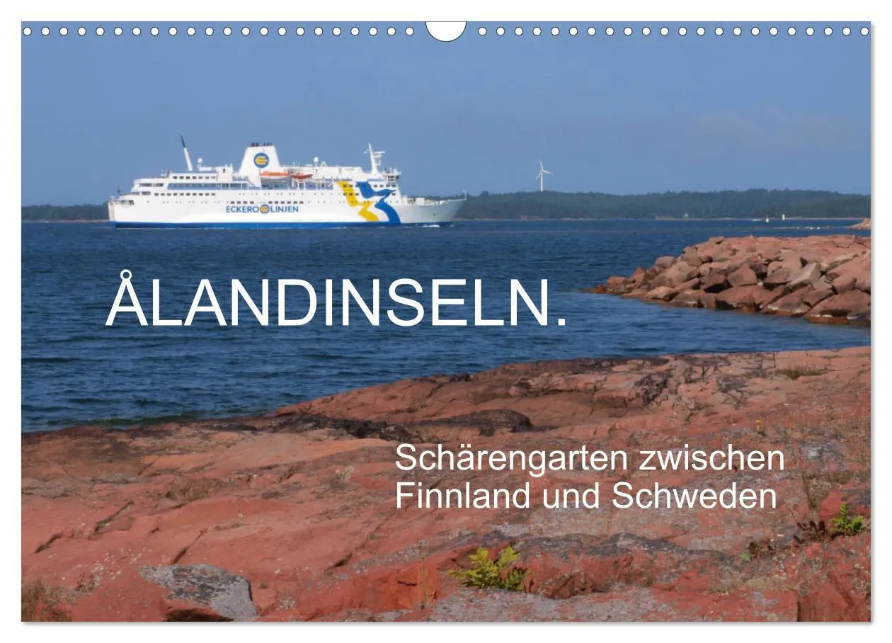 Cover: 9783457920329 | Ålandinseln. Schärengarten zwischen Finnland und Schweden...