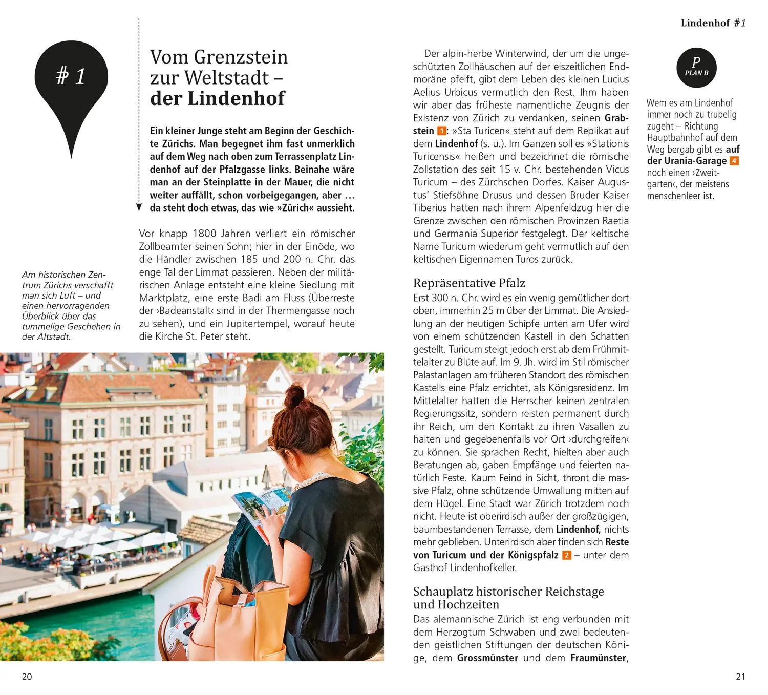Bild: 9783616000329 | DUMONT direkt Reiseführer Zürich | Mit großem Cityplan | Taschenbuch