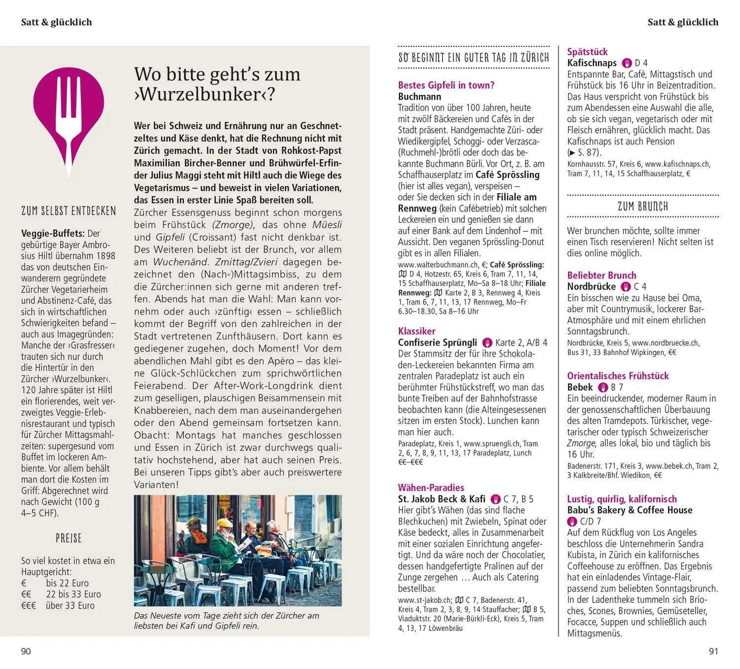 Bild: 9783616000329 | DUMONT direkt Reiseführer Zürich | Mit großem Cityplan | Taschenbuch