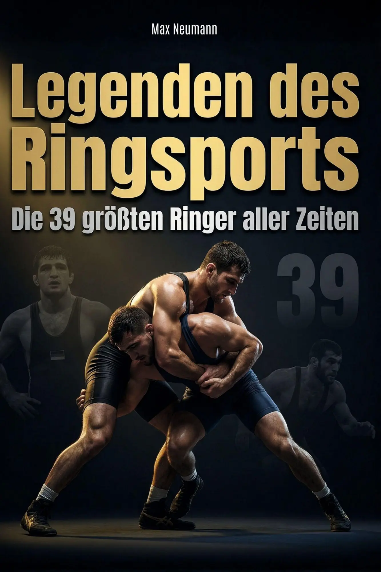 Cover: 9783695380329 | Legenden des Ringsports | Die 39 größten Ringer aller Zeiten | Neumann