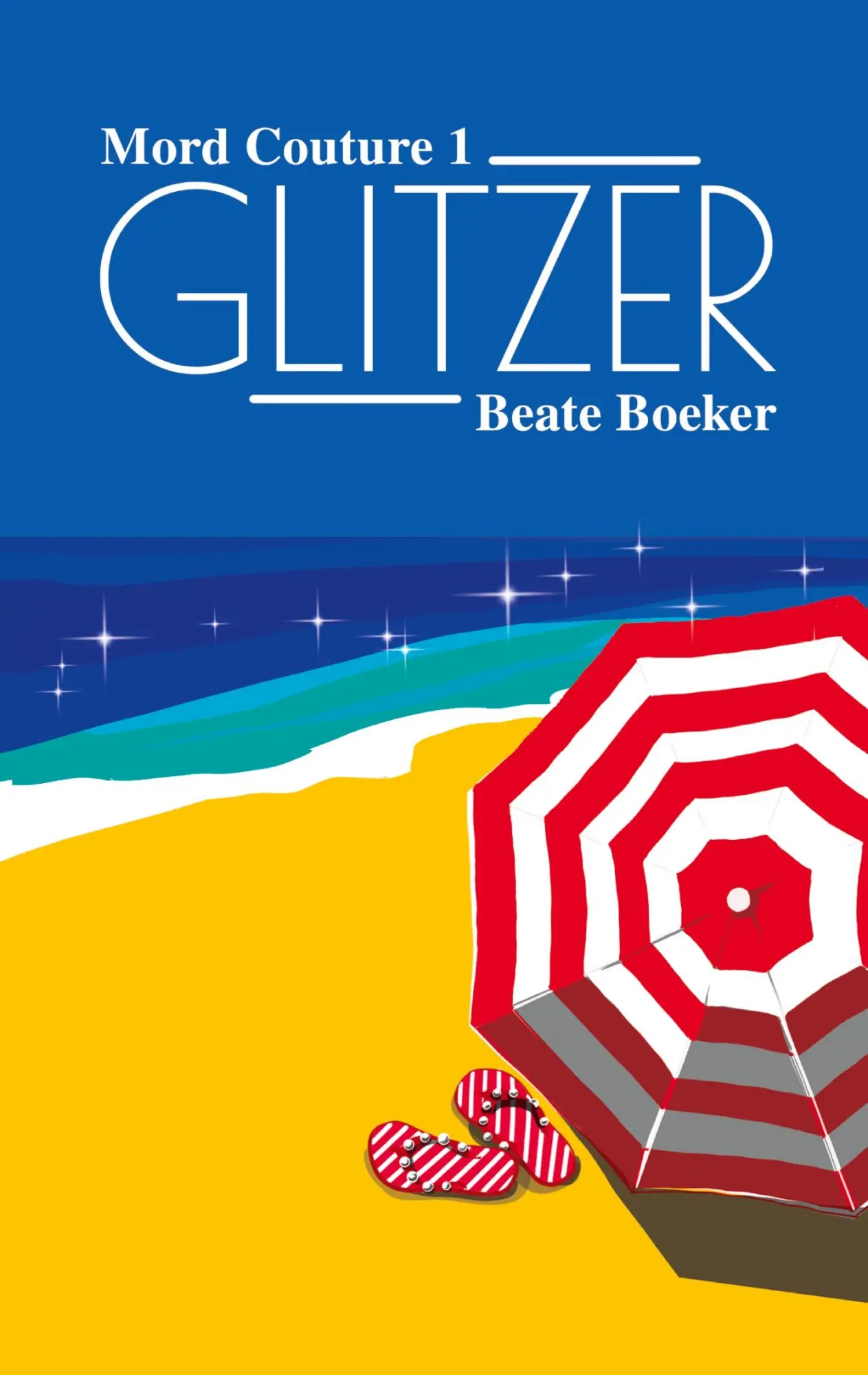Cover: 9783696370329 | Glitzer | Ein stilvoller Italienkrimi voller Charme, Witz und Eleganz