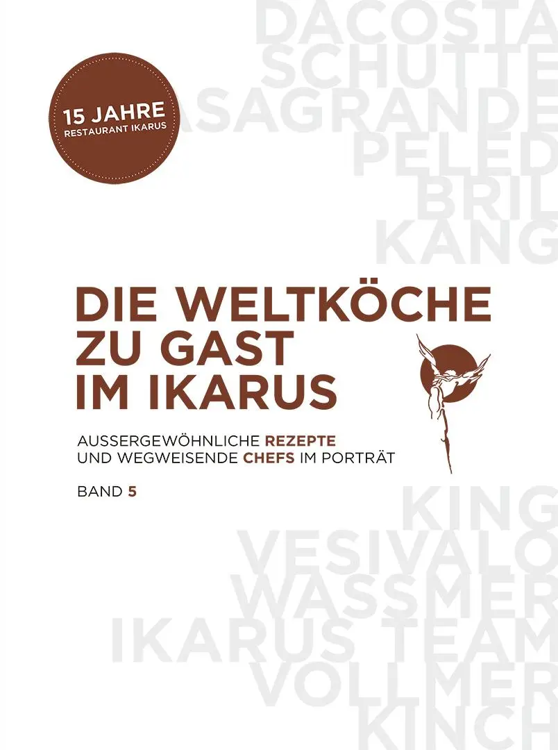Cover: 9783710500329 | Die Weltköche zu Gast im Ikarus | Martin Klein | Buch | 308 S. | 2018