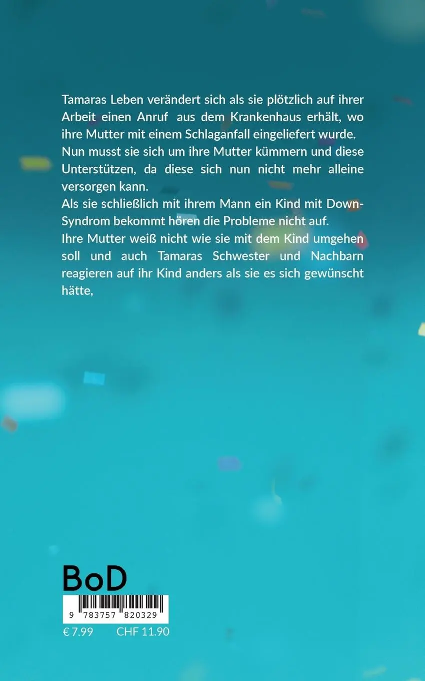 Rückseite: 9783757820329 | Bin ich ein Ungeheuer? | Michaela Daniel | Taschenbuch | 76 S. | 2023