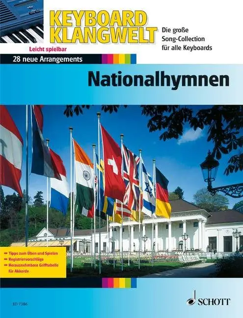 Cover: 9783795750329 | NATIONALHYMNEN | Steve Boarder | Broschüre | 24 S. | Deutsch | 1988