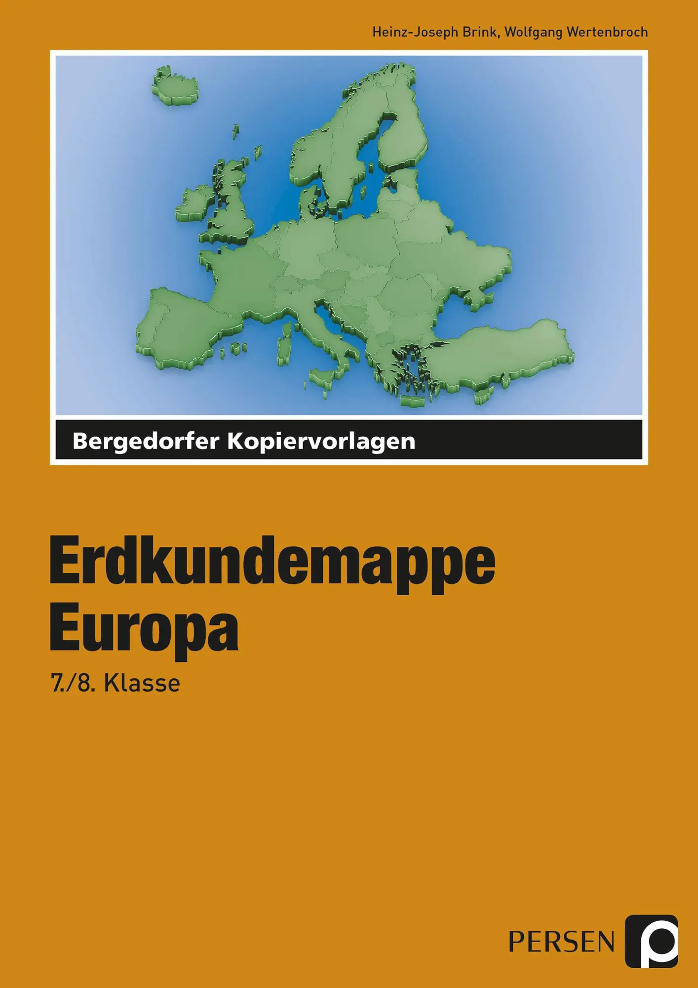Cover: 9783834420329 | Erdkundemappe Europa | 5.-10. Klasse | Wolfgang Wertenbroch (u. a.)