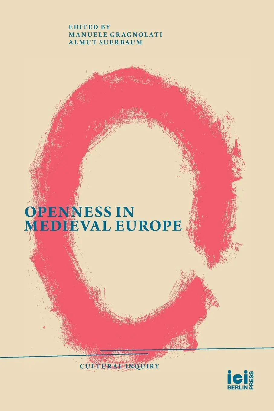 Cover: 9783965580329 | Openness in Medieval Europe | Manuele Gragnolati (u. a.) | Taschenbuch