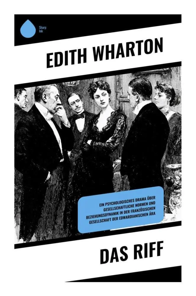 Cover: 9788028510329 | Das Riff | Edith Wharton | Taschenbuch | 192 S. | Deutsch | 2025