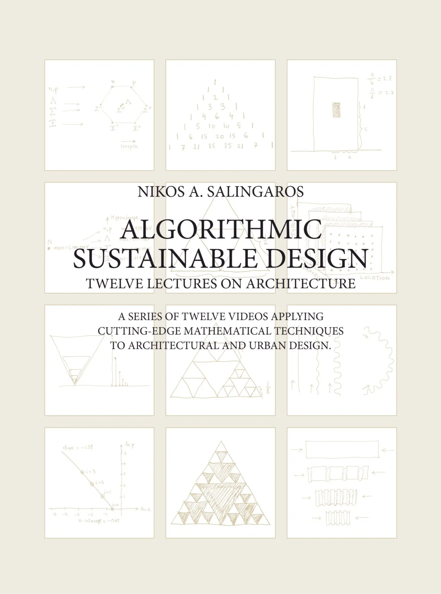 Cover: 9789403620329 | Algorithmic Sustainable Design: Twelve Lectures on Architecture | Buch